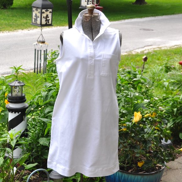 Liz Claiborne Dresses & Skirts - NWT Liz Claiborne White Sleeveless Dress